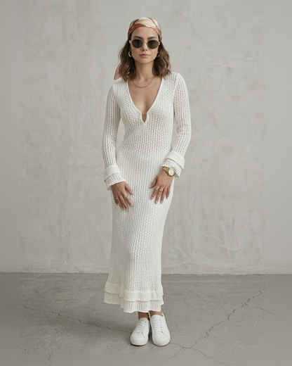 Vestido mediterráneo