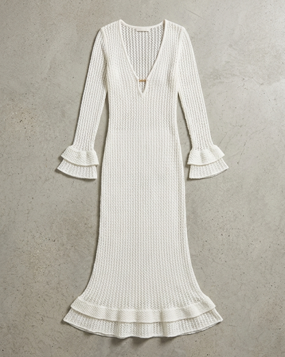 Vestido mediterráneo