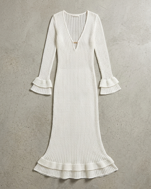 Vestido mediterráneo