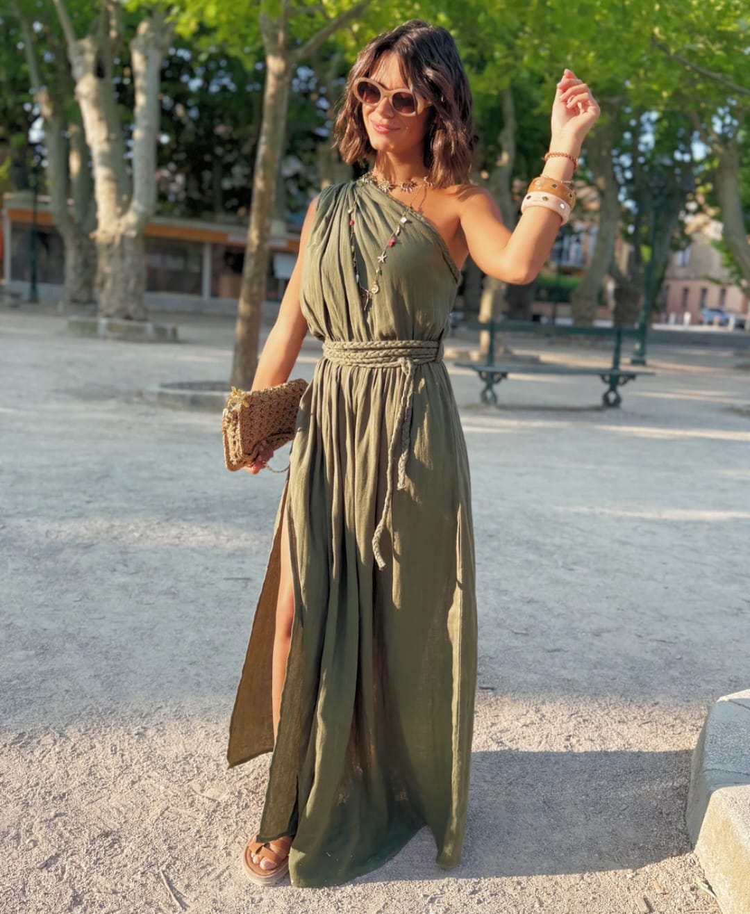 Vestido Amazonias